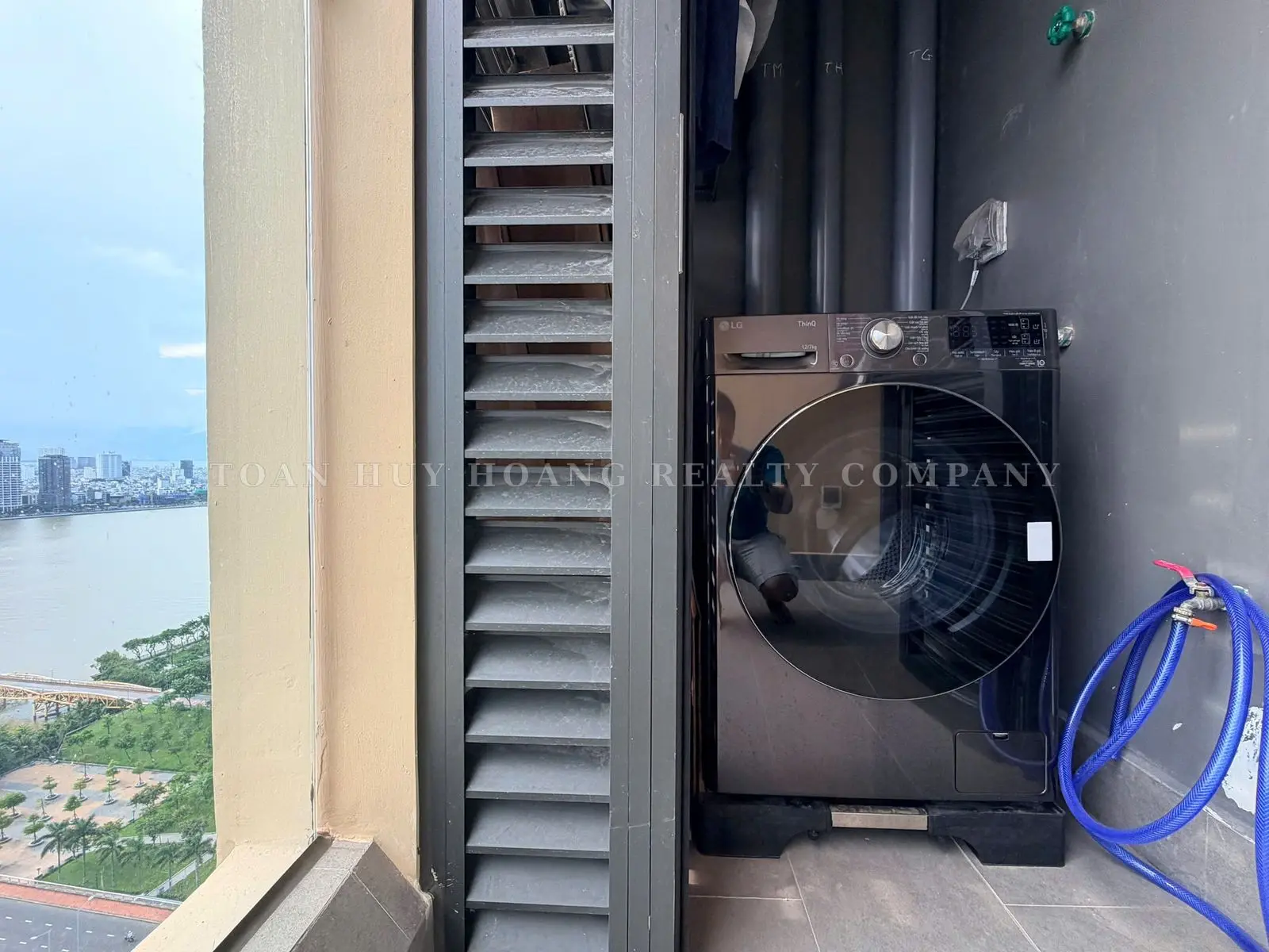 PANOMA 2 APARTMENT FOR RENT – 51M² – 1 BEDROOM+ – HAN RIVER VIEW, view 8
