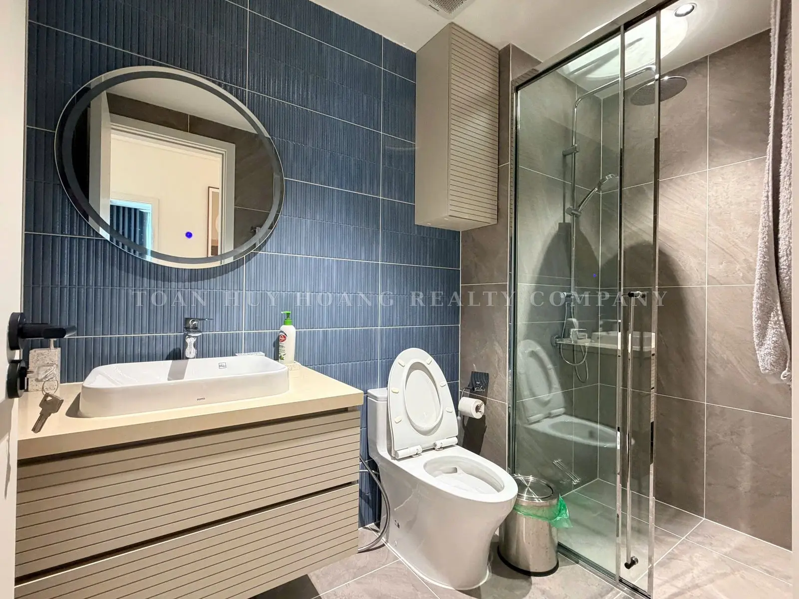 PANOMA 2 APARTMENT FOR RENT – 51M² – 1 BEDROOM+ – HAN RIVER VIEW, view 9