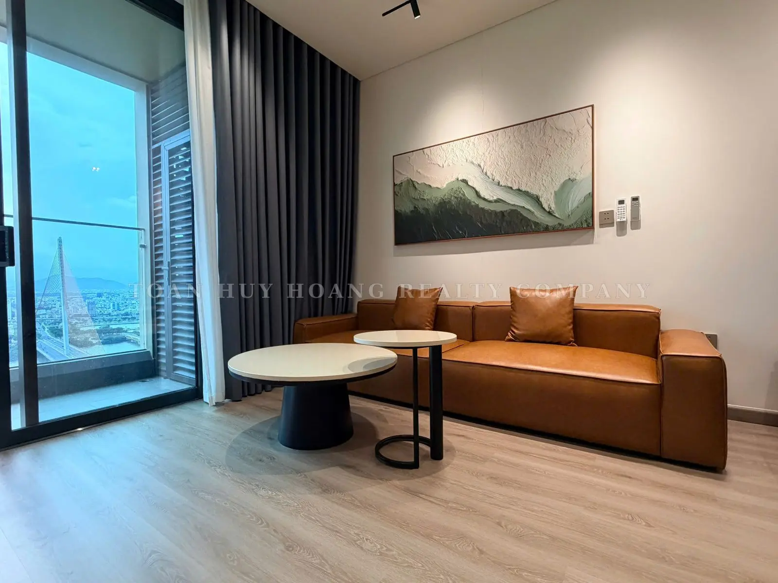 PANOMA 2 APARTMENT FOR RENT – 51M² – 1 BEDROOM+ – HAN RIVER VIEW
