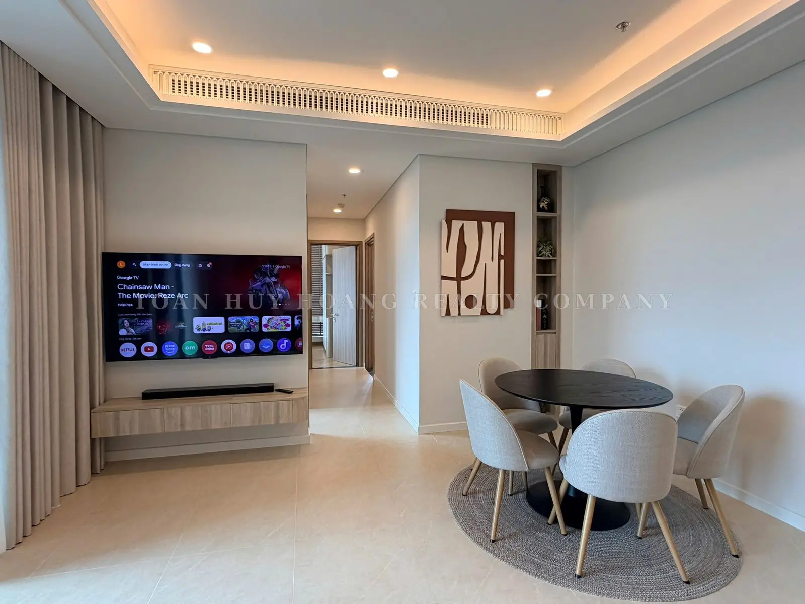 Panoma Apartment for Rent in Da Nang | 94m² | 2 Bedrooms + 1 Home Office | Luxury Furnished | 43 Million VND/Month, view 2