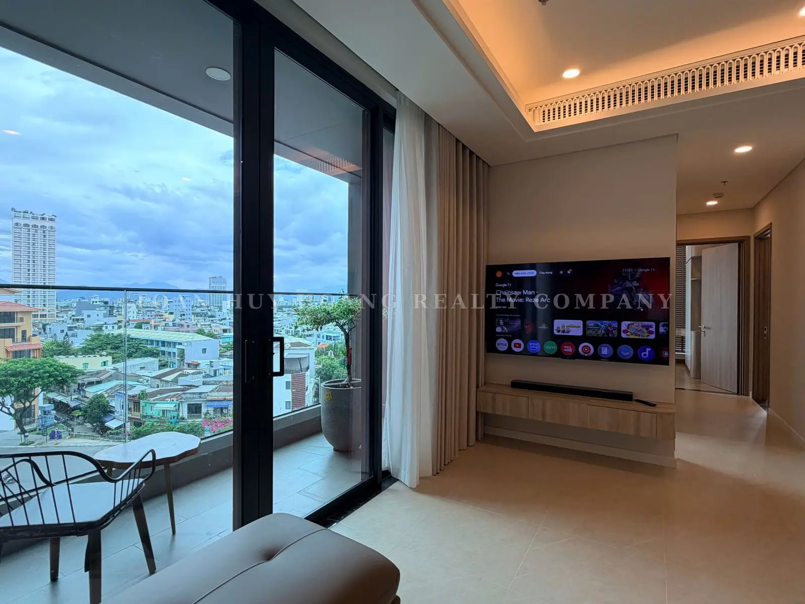 Panoma Apartment for Rent in Da Nang | 94m² | 2 Bedrooms + 1 Home Office | Luxury Furnished | 43 Million VND/Month, view 3