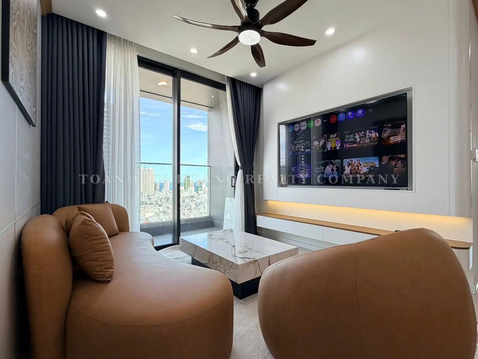 Panoma Apartment for Rent | 89m² | 3 Bedrooms | Panoramic Sea View, view 2