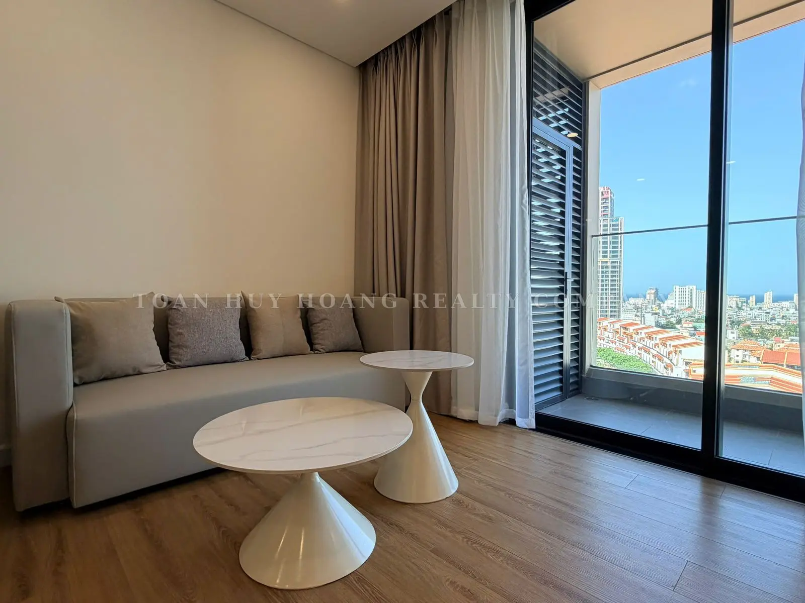 Panoma Apartment for Rent in Da Nang | 51 sqm | 1 Bedroom | Fully Furnished, view 1