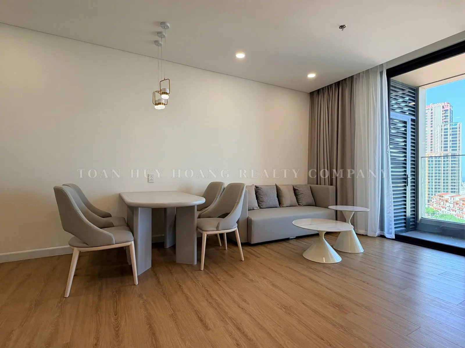 Panoma Apartment for Rent in Da Nang | 51 sqm | 1 Bedroom | Fully Furnished, view 2