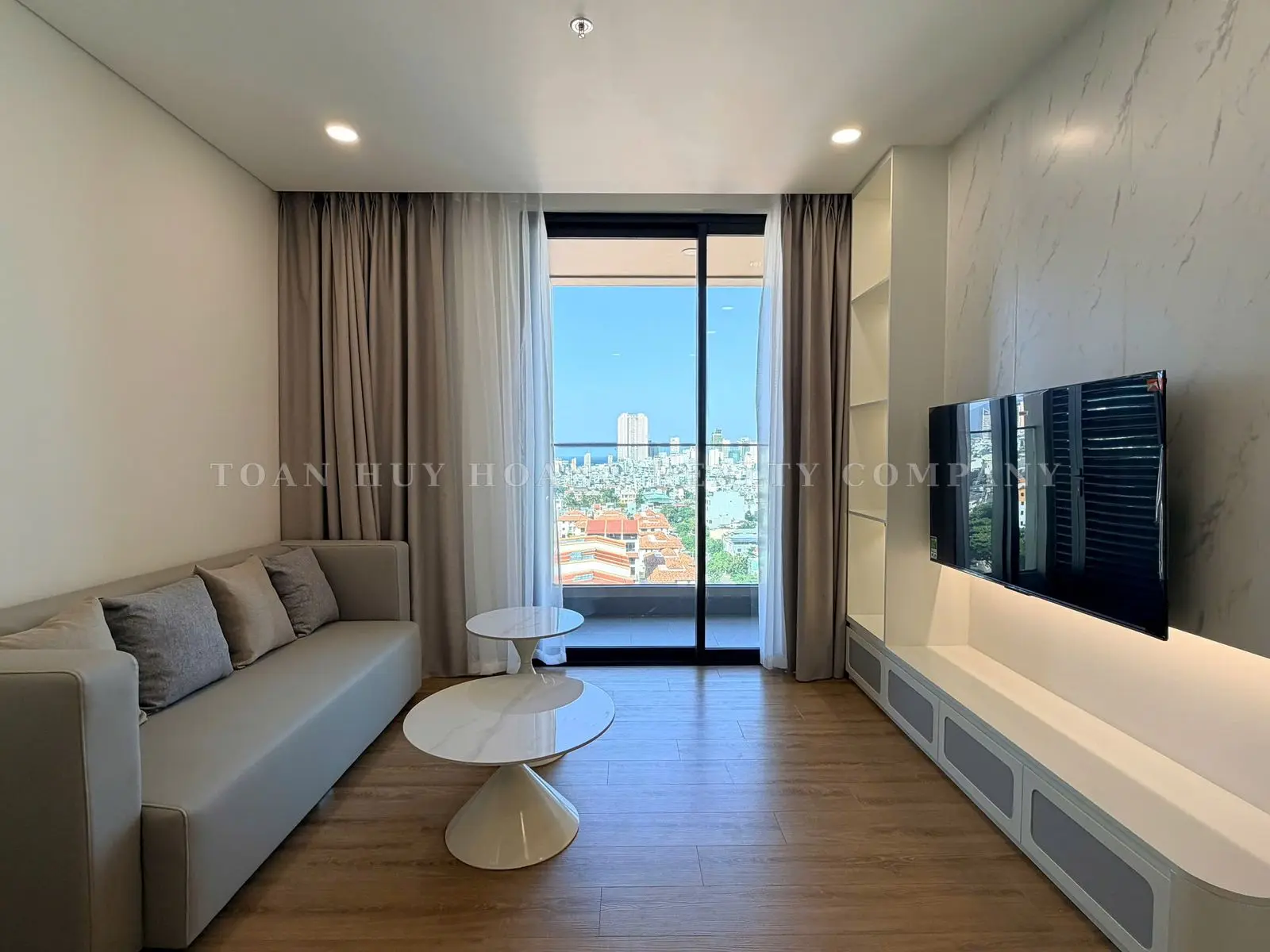 Panoma Apartment for Rent in Da Nang | 51 sqm | 1 Bedroom | Fully Furnished