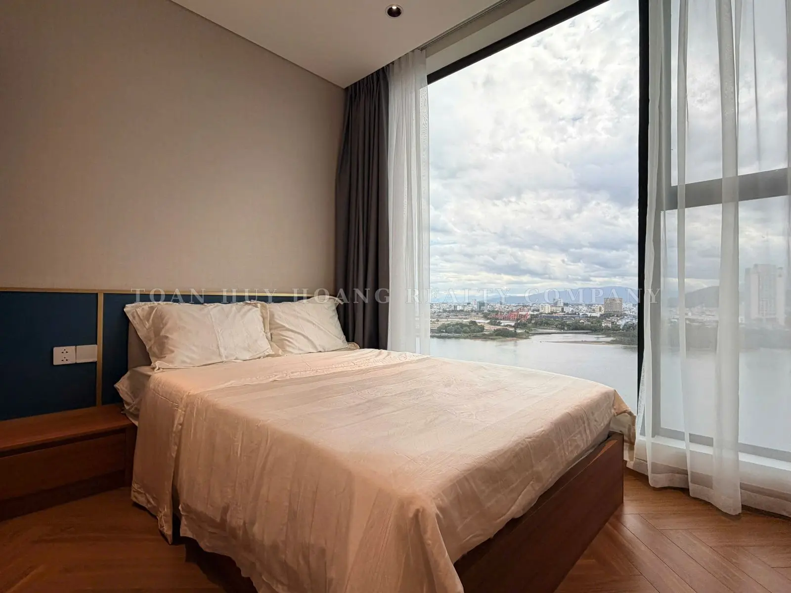 Panoma Da Nang Apartment for Rent | 100m² | 3 Bedrooms | Direct Han River View | Brand-New Luxury Interior, view 10