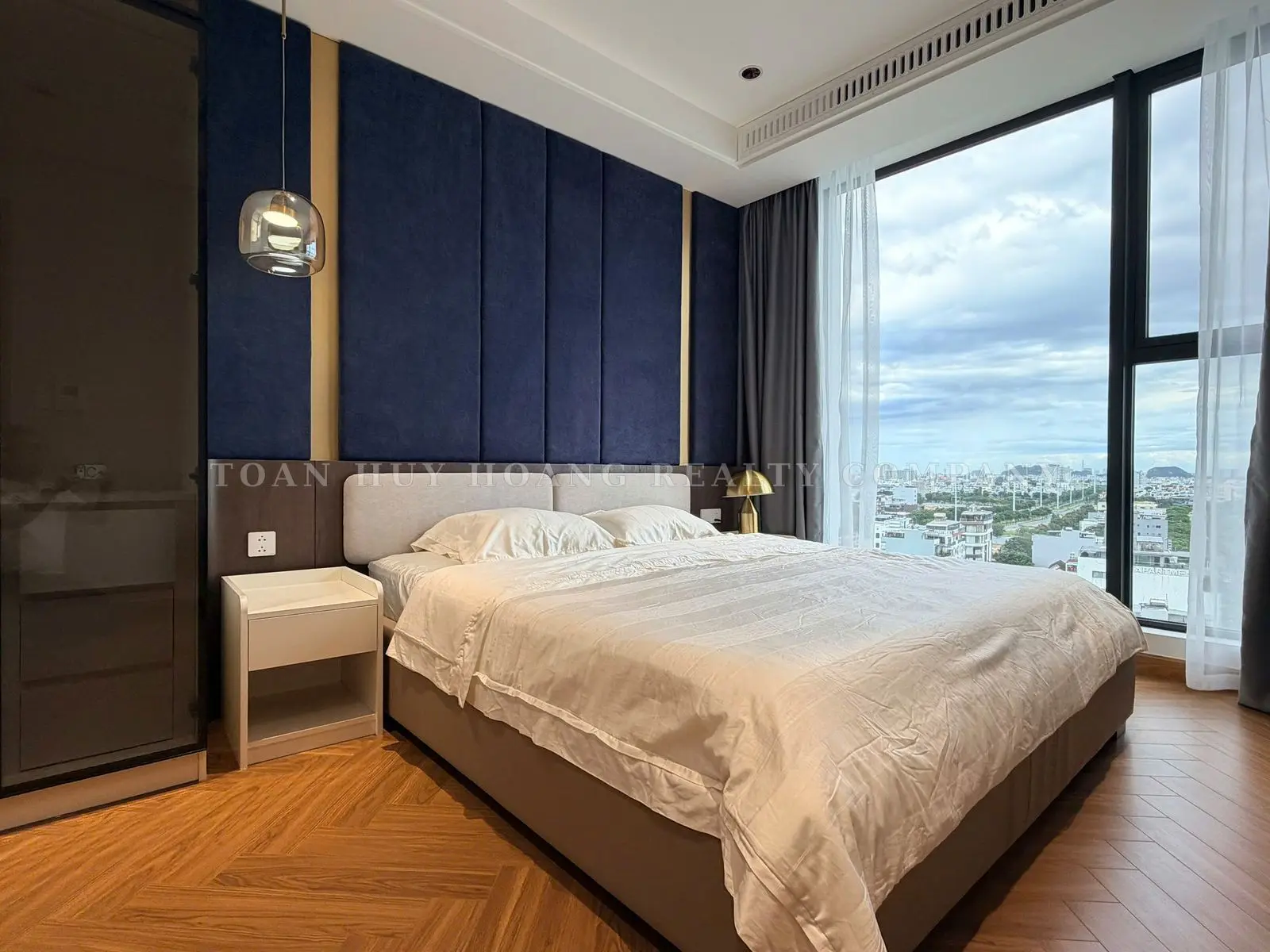 Panoma Da Nang Apartment for Rent | 100m² | 3 Bedrooms | Direct Han River View | Brand-New Luxury Interior, view 12