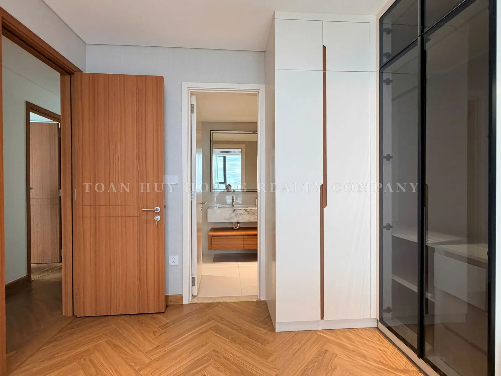 Panoma Da Nang Apartment for Rent | 100m² | 3 Bedrooms | Direct Han River View | Brand-New Luxury Interior, view 15