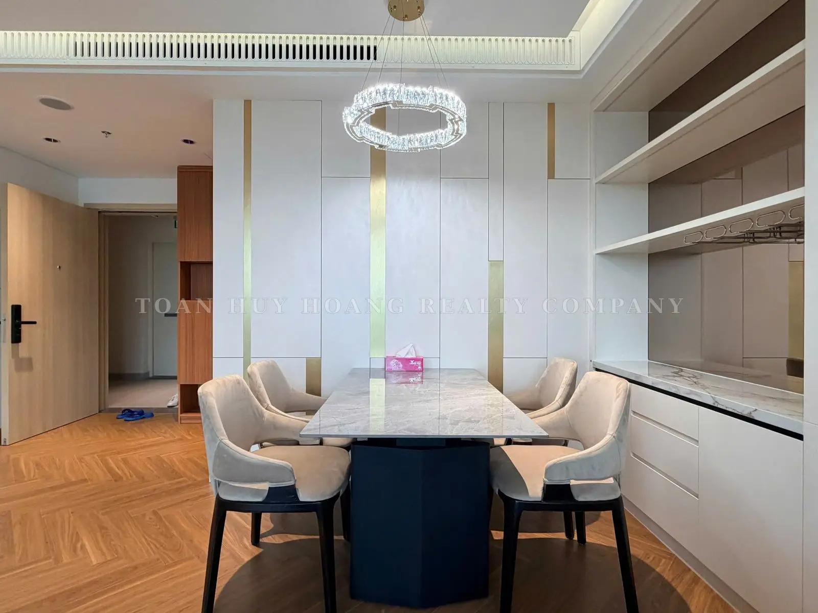 Panoma Da Nang Apartment for Rent | 100m² | 3 Bedrooms | Direct Han River View | Brand-New Luxury Interior, view 2
