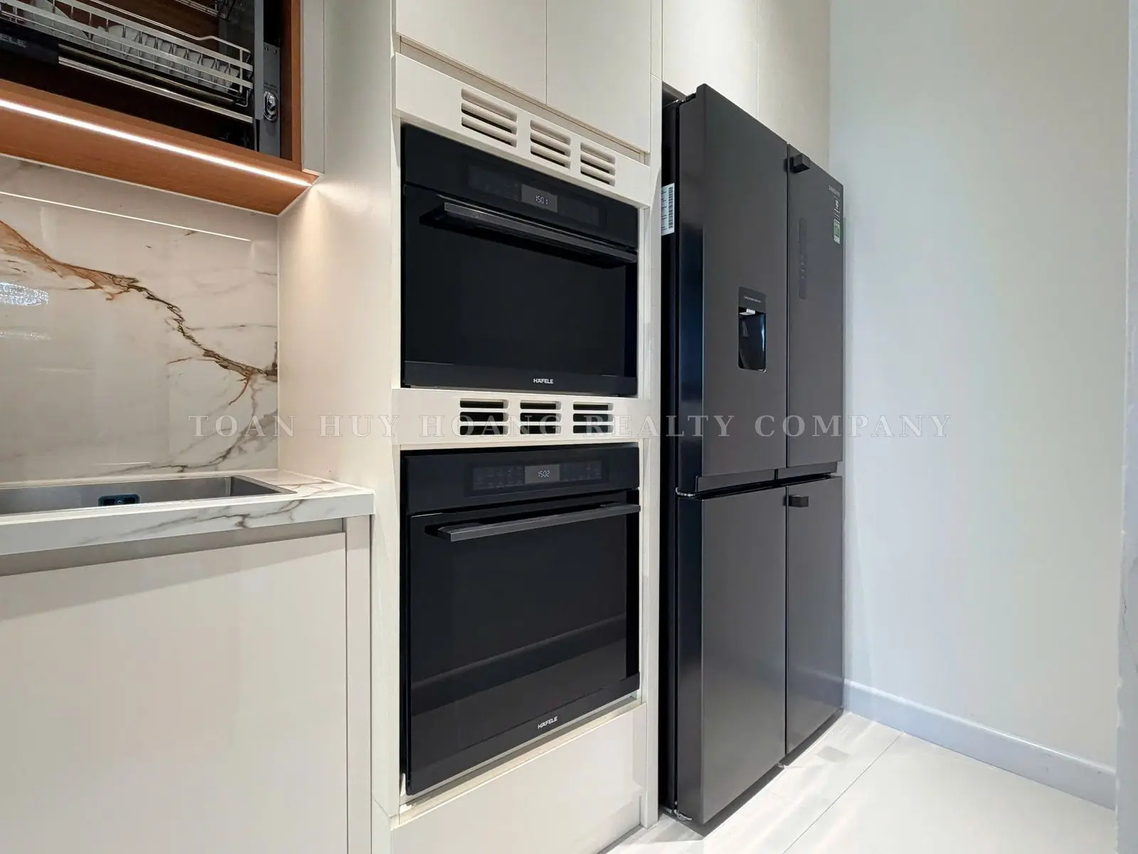 Panoma Da Nang Apartment for Rent | 100m² | 3 Bedrooms | Direct Han River View | Brand-New Luxury Interior, view 5