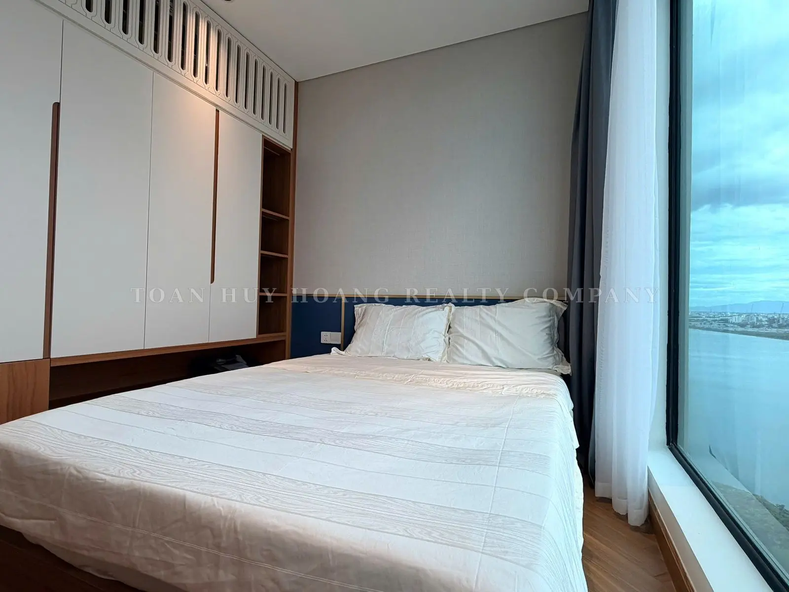 Panoma Da Nang Apartment for Rent | 100m² | 3 Bedrooms | Direct Han River View | Brand-New Luxury Interior, view 8