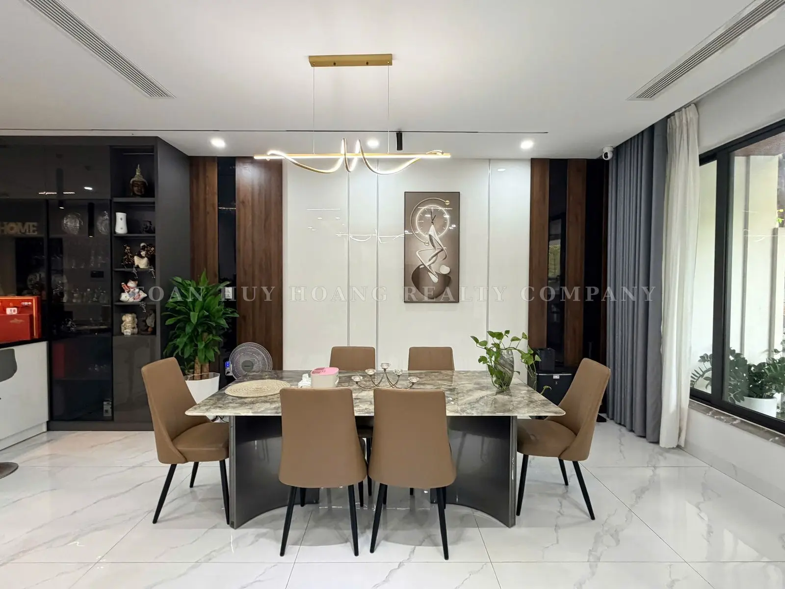 Luxury Phuc Loc Vien Villa for Rent in Da Nang | 4 Bedrooms | 150m² | Gated Community, view 3