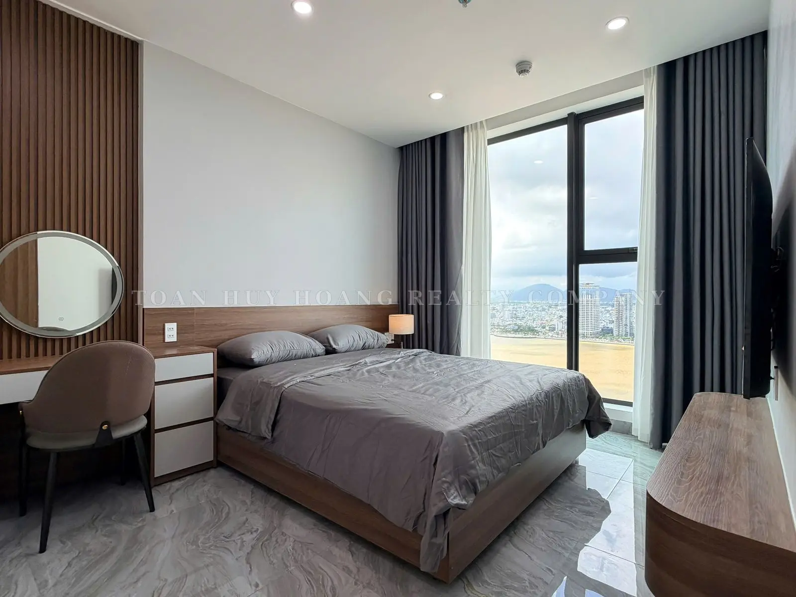 Ponte Apartment for Rent in Da Nang – 100m², 3 Bedrooms, Han River View, view 12