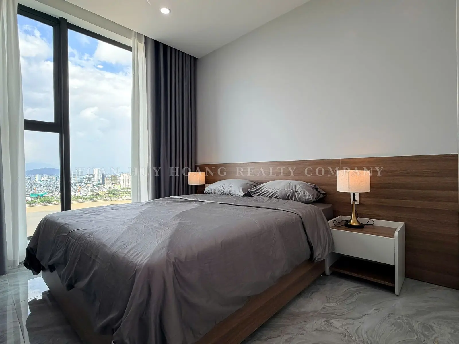 Ponte Apartment for Rent in Da Nang – 100m², 3 Bedrooms, Han River View, view 14