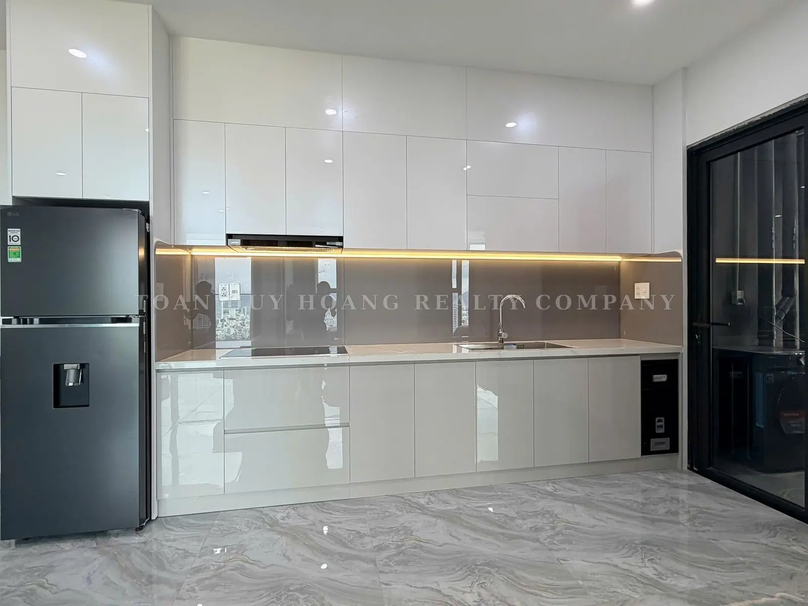 Ponte Apartment for Rent in Da Nang – 100m², 3 Bedrooms, Han River View, view 4