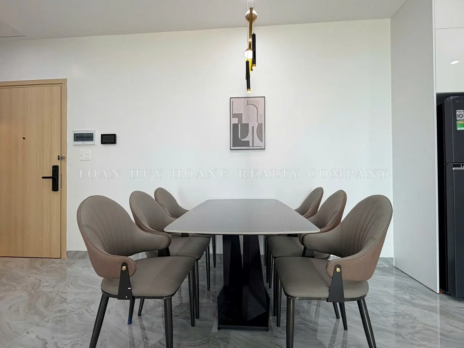 Ponte Apartment for Rent in Da Nang – 100m², 3 Bedrooms, Han River View, view 5