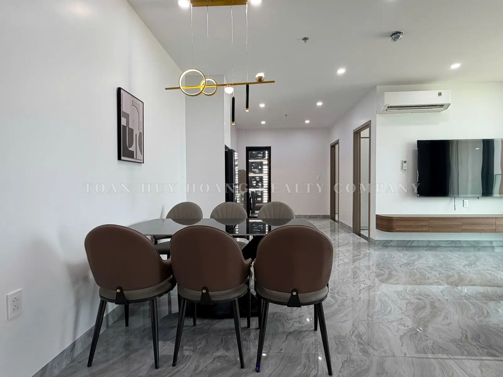Ponte Apartment for Rent in Da Nang – 100m², 3 Bedrooms, Han River View, view 6