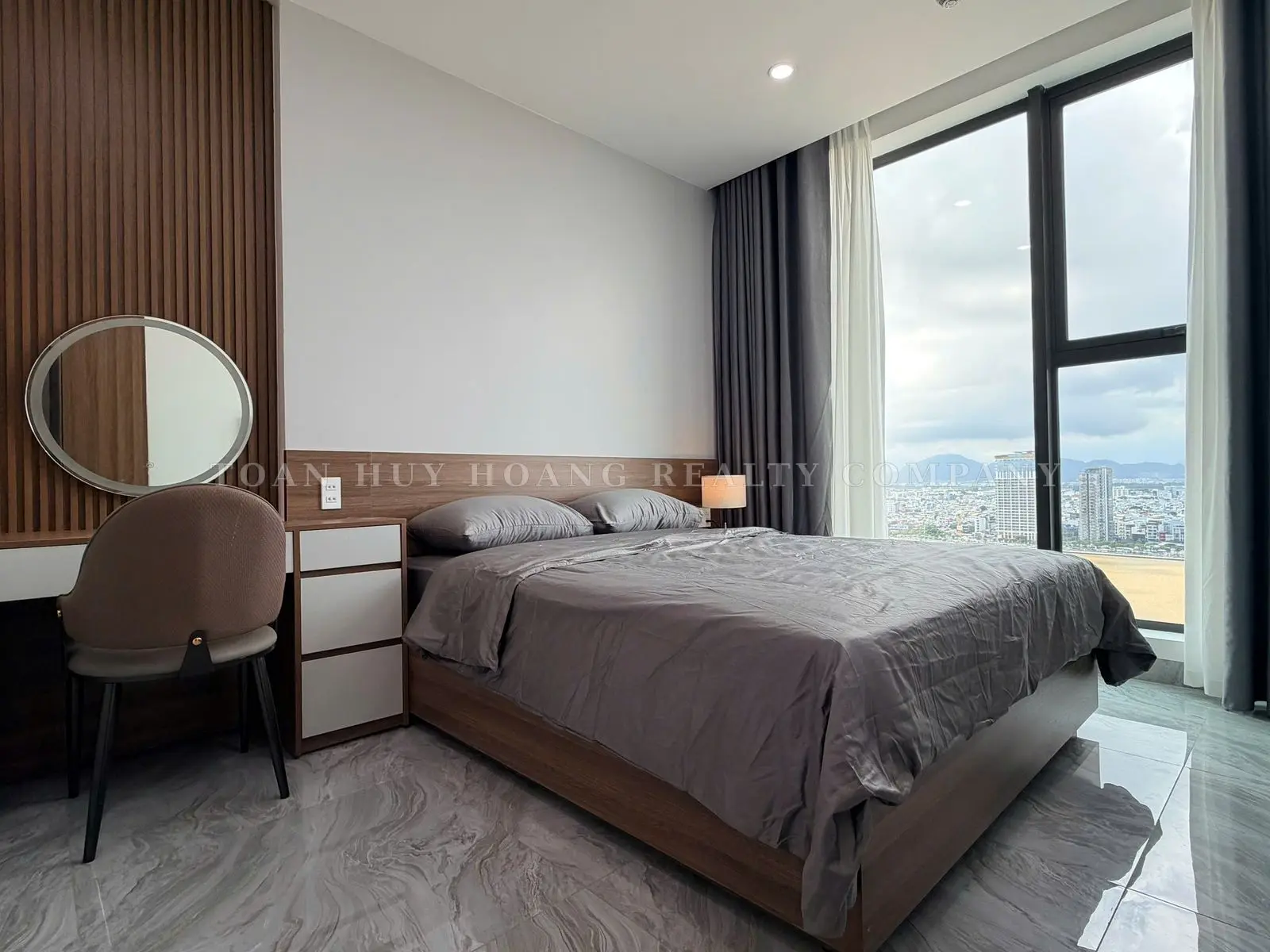 Ponte Apartment for Rent in Da Nang – 100m², 3 Bedrooms, Han River View, view 8