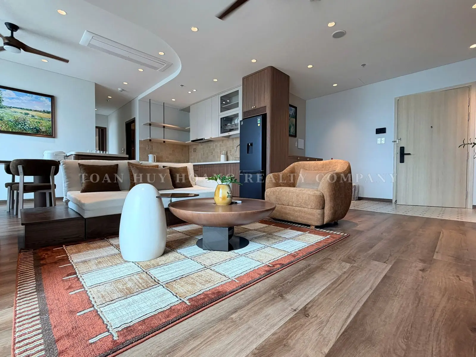 Ponte Apartment For Rent 99m² 2 Bedrooms Han River View, view 1