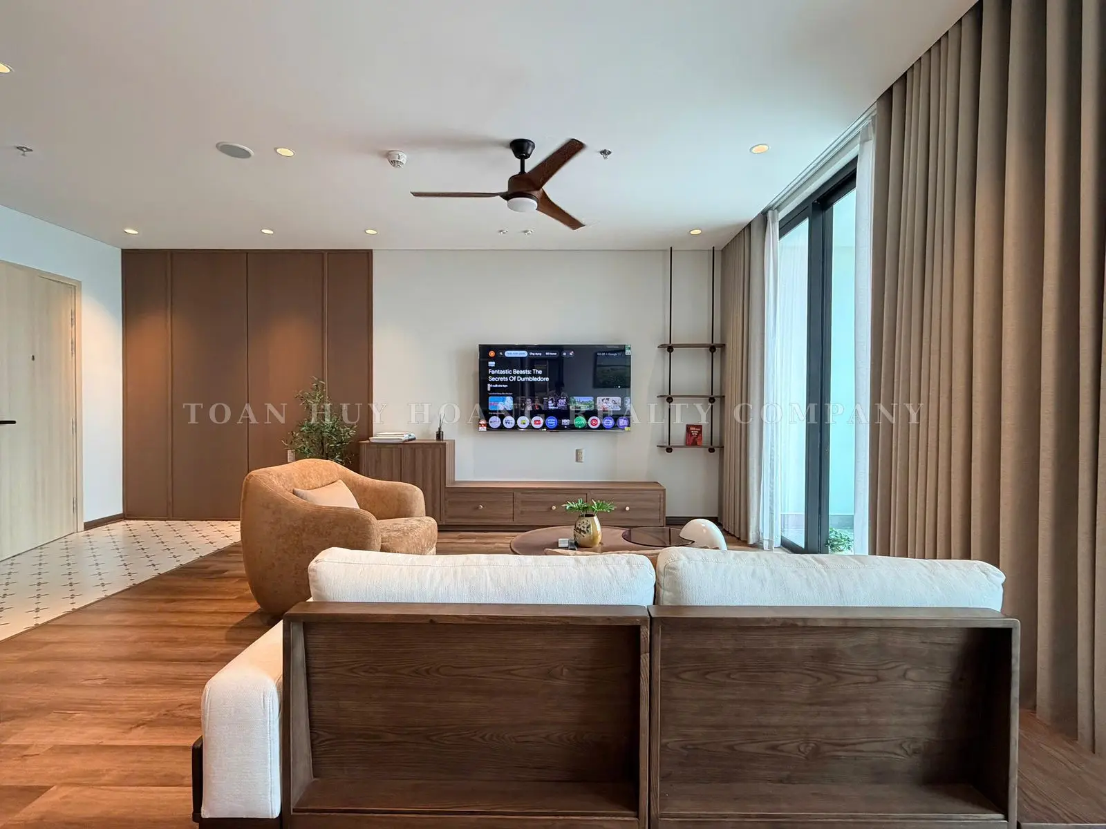 Ponte Apartment For Rent 99m² 2 Bedrooms Han River View, view 2