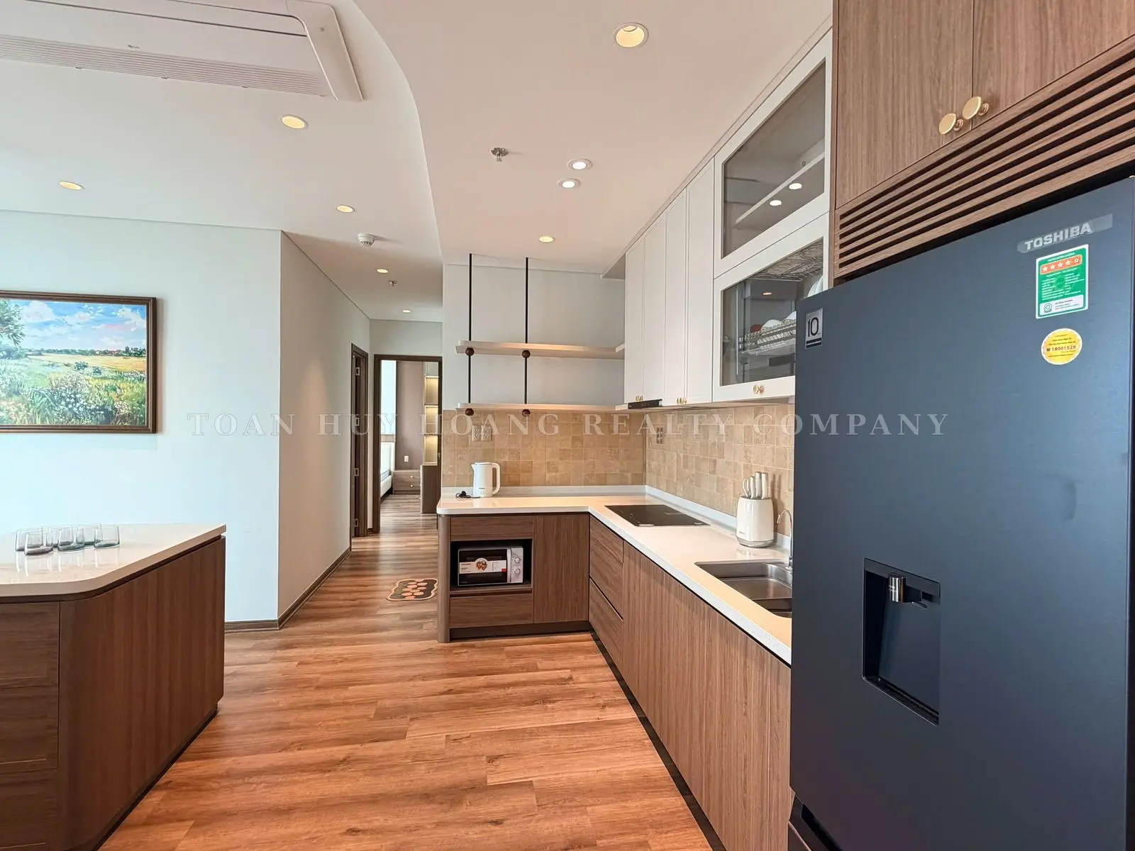 Ponte Apartment For Rent 99m² 2 Bedrooms Han River View, view 3