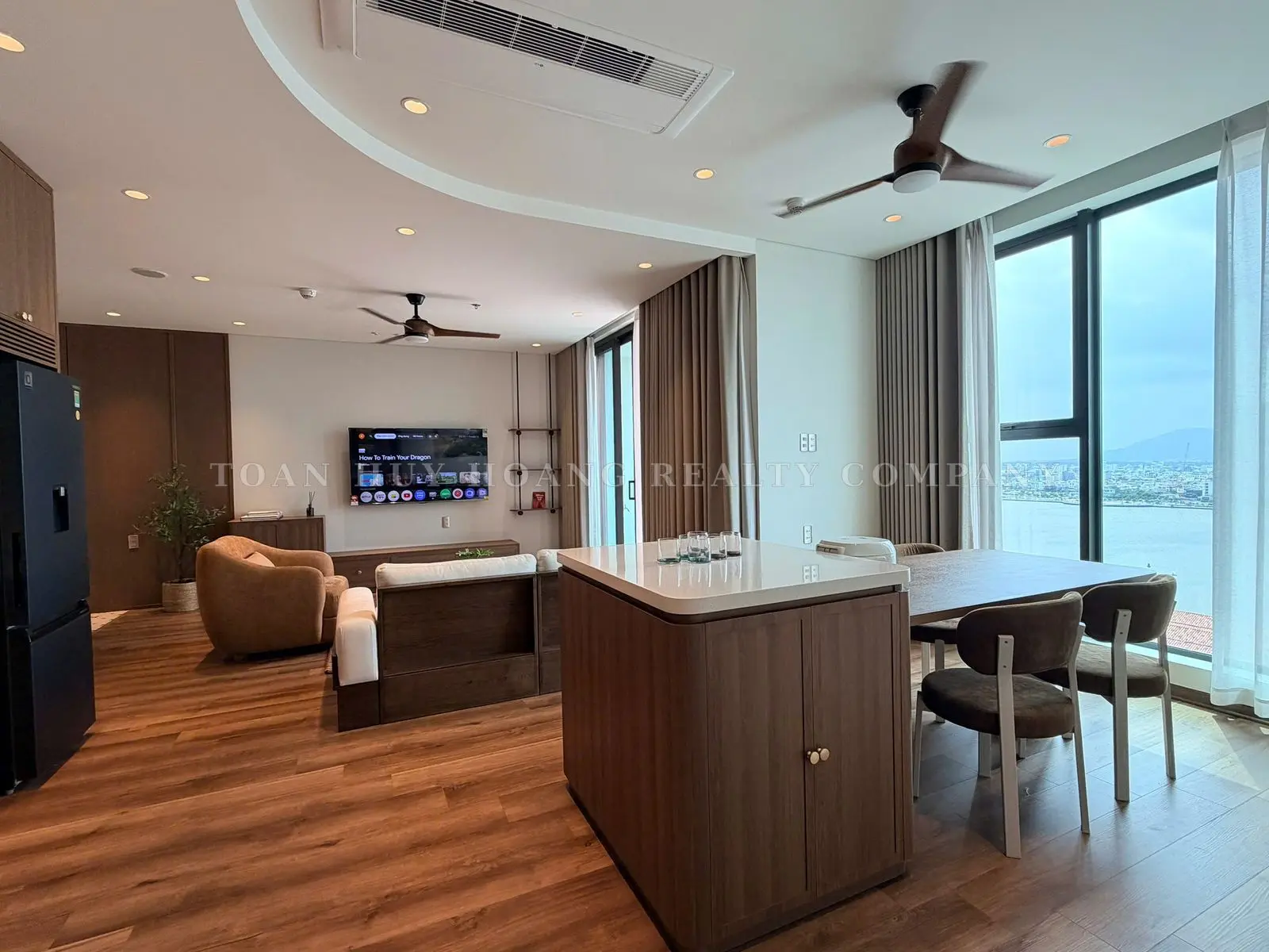 Ponte Apartment For Rent 99m² 2 Bedrooms Han River View, view 4