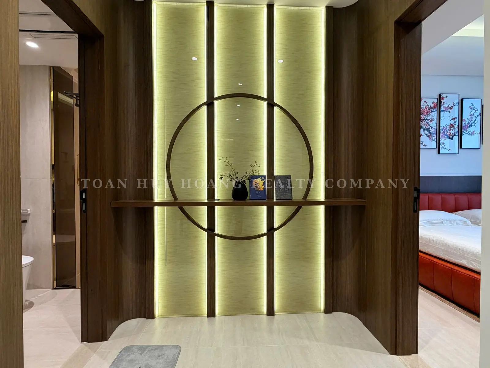 Ponte Apartment for Rent 53m², 1 Bedroom+, High Floor, River View, Luxury Interior, view 10