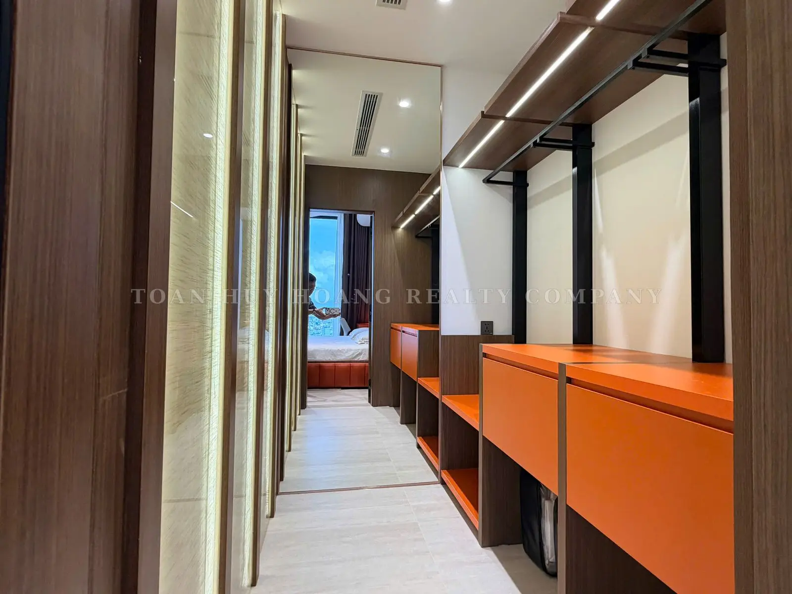 Ponte Apartment for Rent 53m², 1 Bedroom+, High Floor, River View, Luxury Interior, view 12