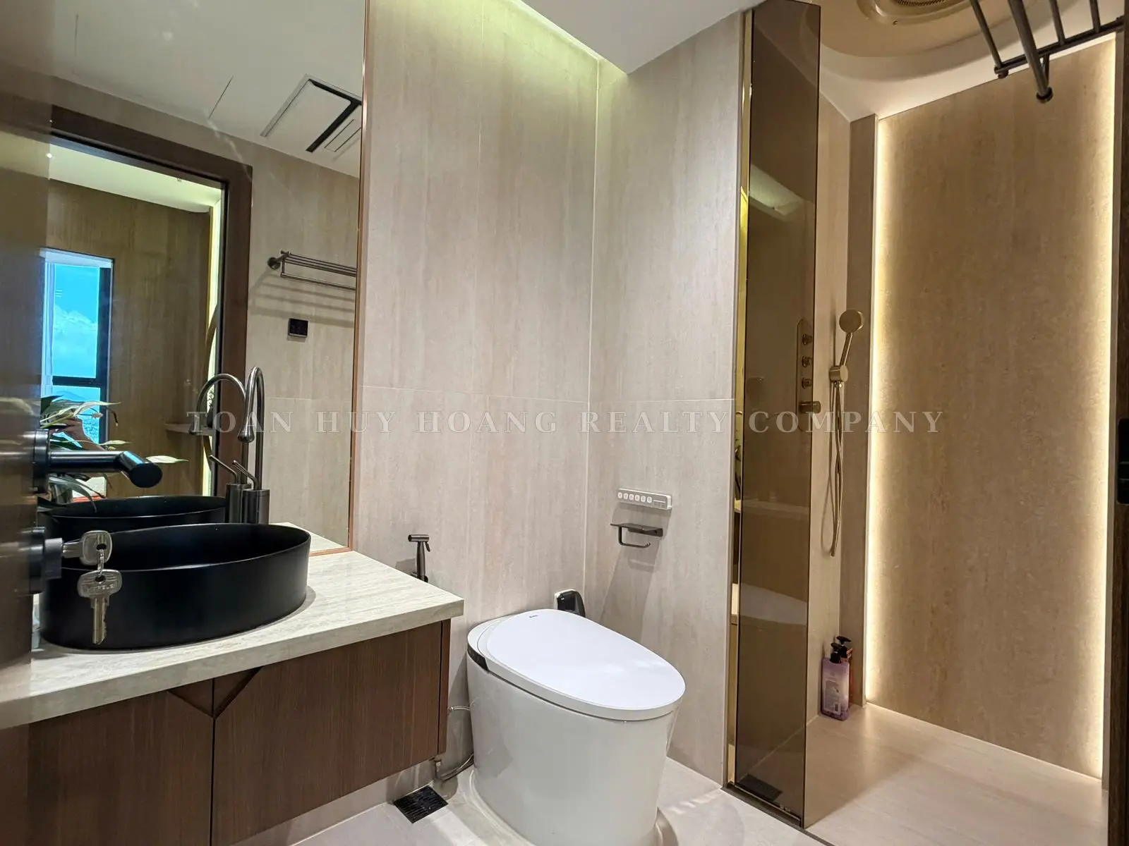 Ponte Apartment for Rent 53m², 1 Bedroom+, High Floor, River View, Luxury Interior, view 13