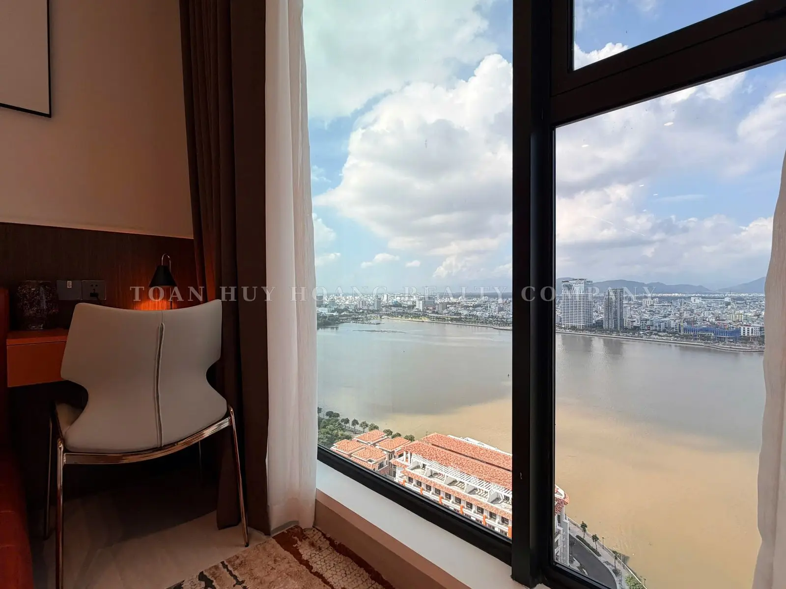Ponte Apartment for Rent 53m², 1 Bedroom+, High Floor, River View, Luxury Interior, view 14