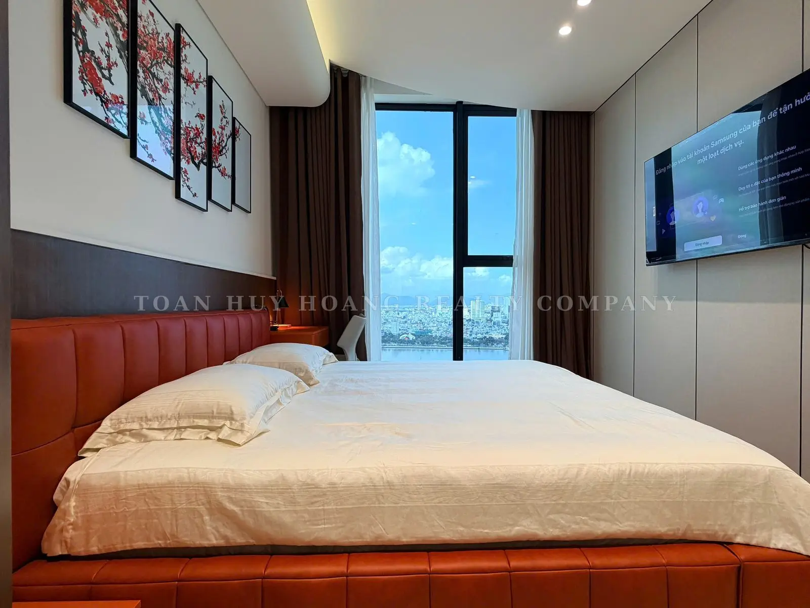 Ponte Apartment for Rent 53m², 1 Bedroom+, High Floor, River View, Luxury Interior, view 15