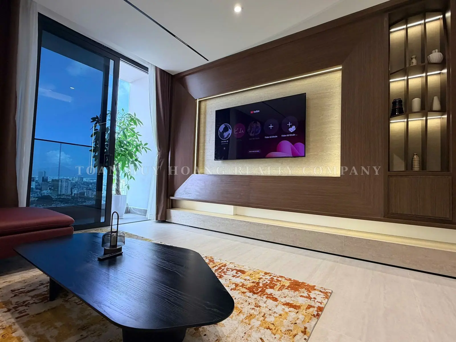 Ponte Apartment for Rent 53m², 1 Bedroom+, High Floor, River View, Luxury Interior, view 2
