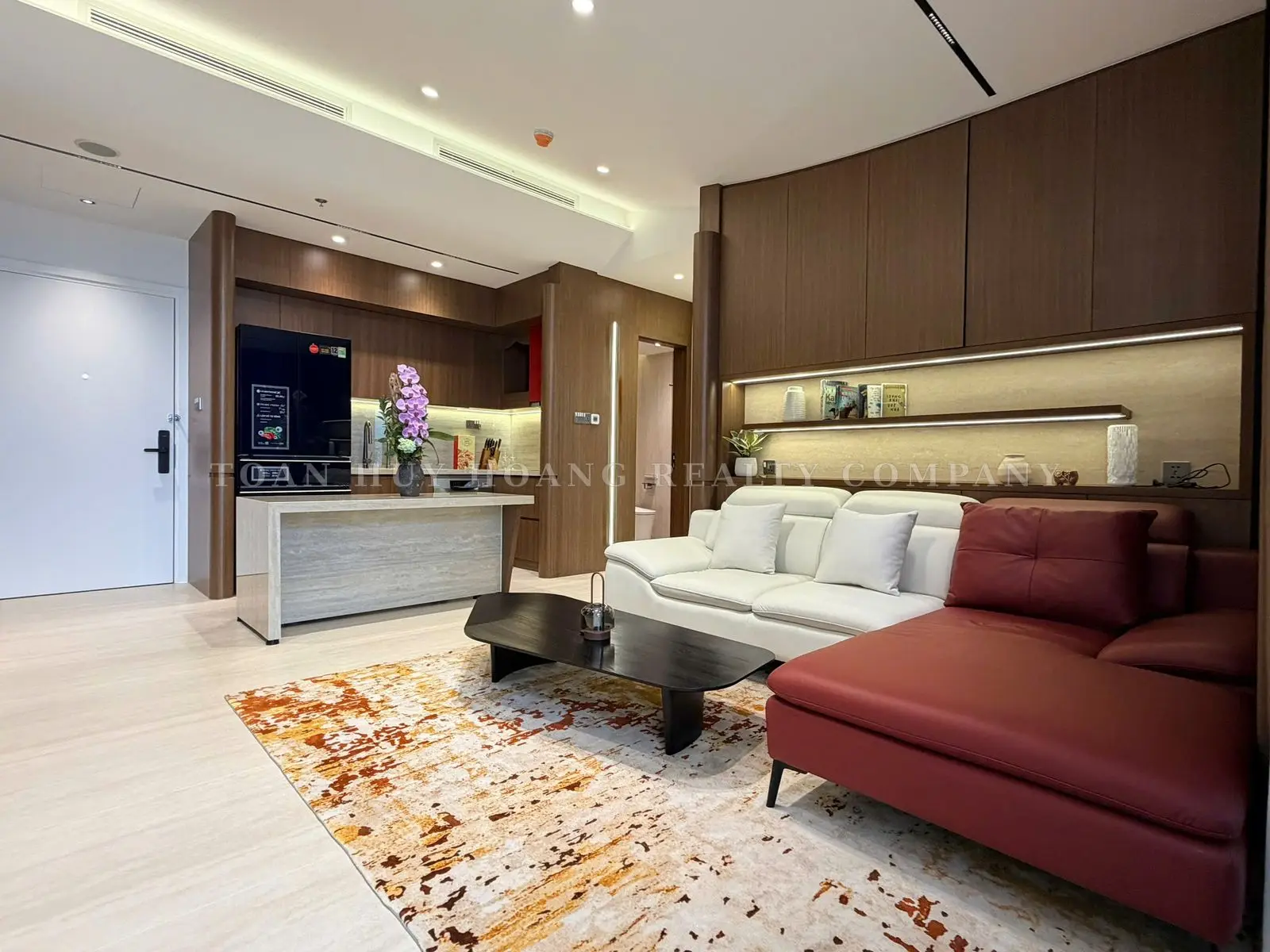 Ponte Apartment for Rent 53m², 1 Bedroom+, High Floor, River View, Luxury Interior, view 4
