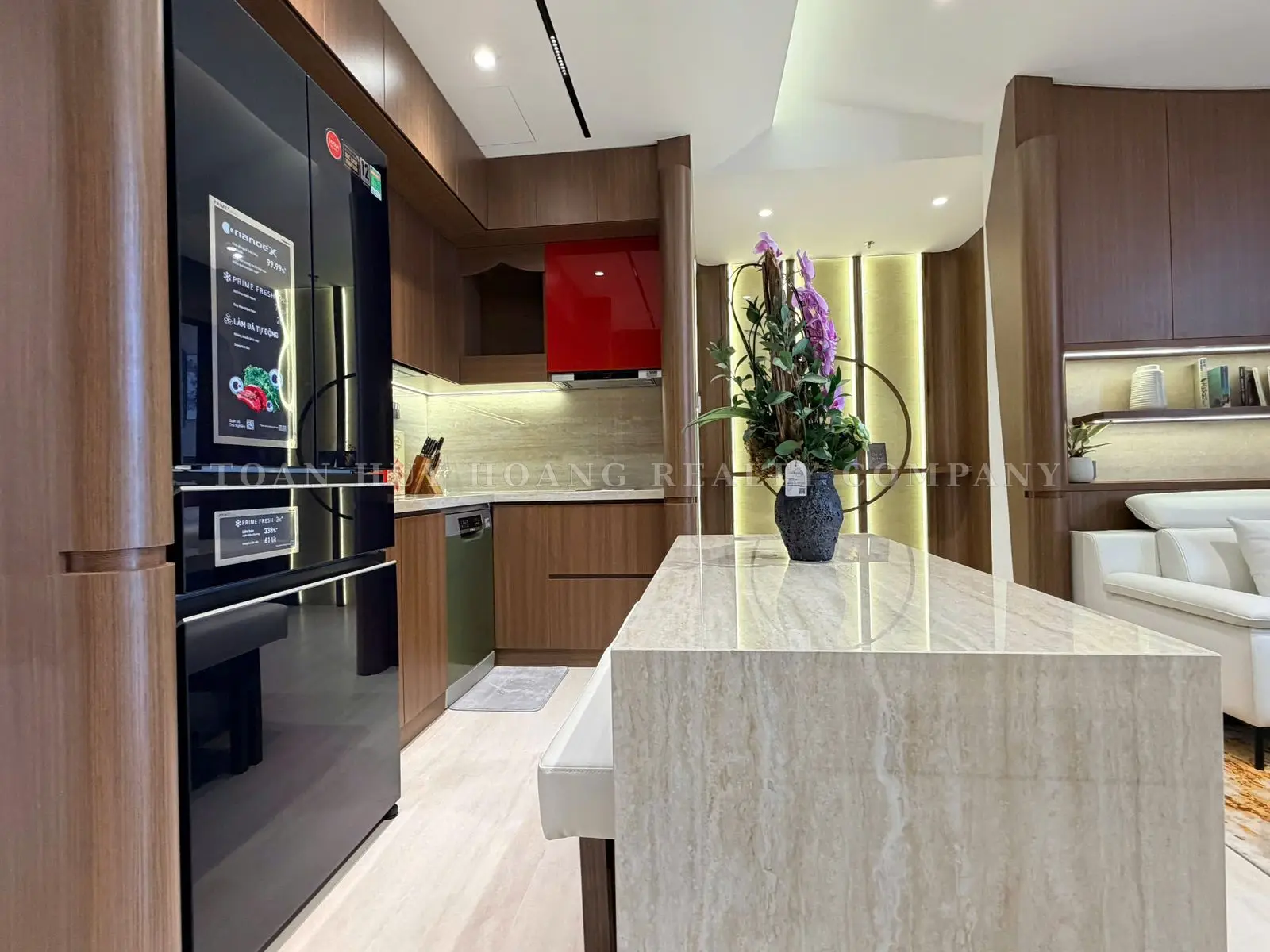 Ponte Apartment for Rent 53m², 1 Bedroom+, High Floor, River View, Luxury Interior, view 6