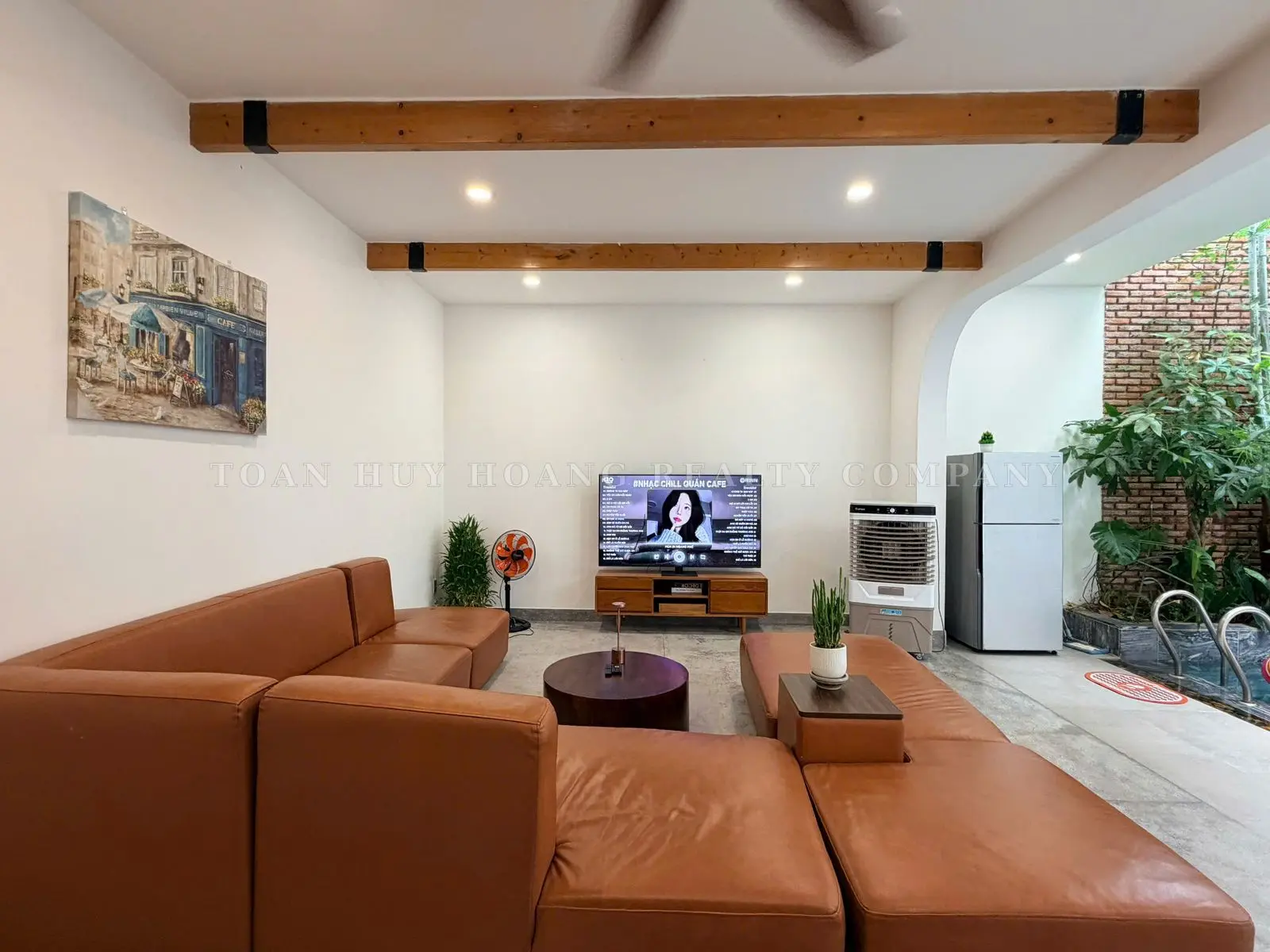 Pool Villa for Rent in Da Nang Near Thuan Phuoc Bridge | 180m² | 4 Bedrooms, view 1
