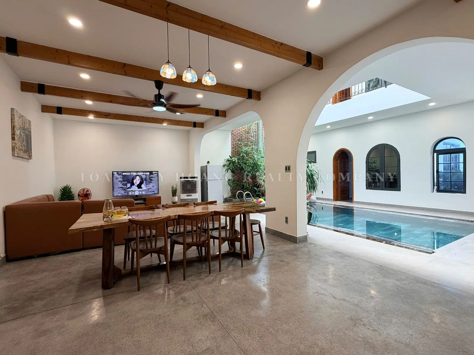 Pool Villa for Rent in Da Nang Near Thuan Phuoc Bridge | 180m² | 4 Bedrooms, view 3