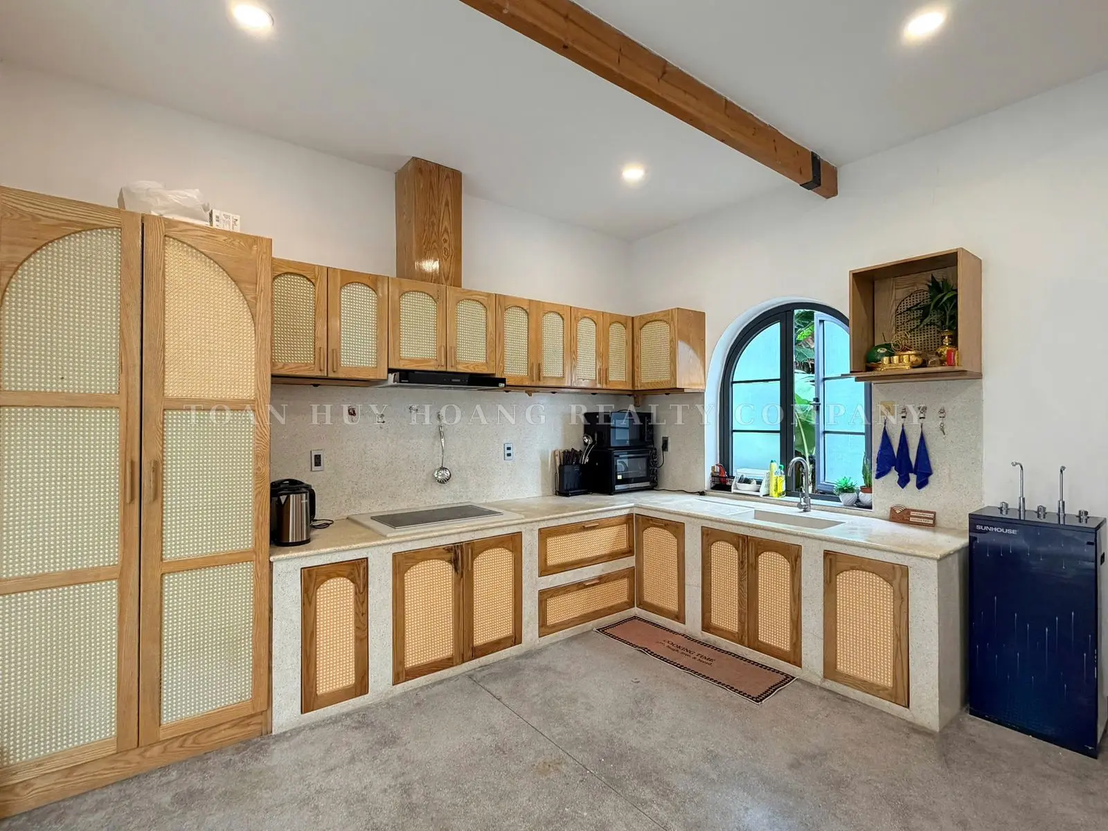 Pool Villa for Rent in Da Nang Near Thuan Phuoc Bridge | 180m² | 4 Bedrooms, view 4