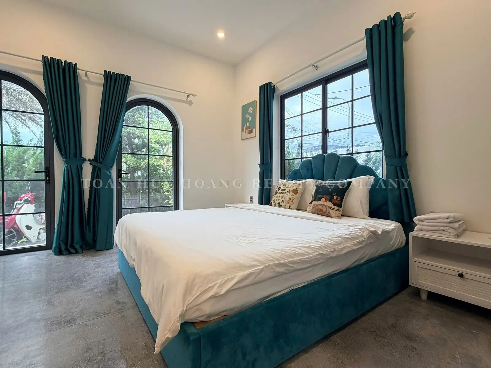 Pool Villa for Rent in Da Nang Near Thuan Phuoc Bridge | 180m² | 4 Bedrooms, view 9