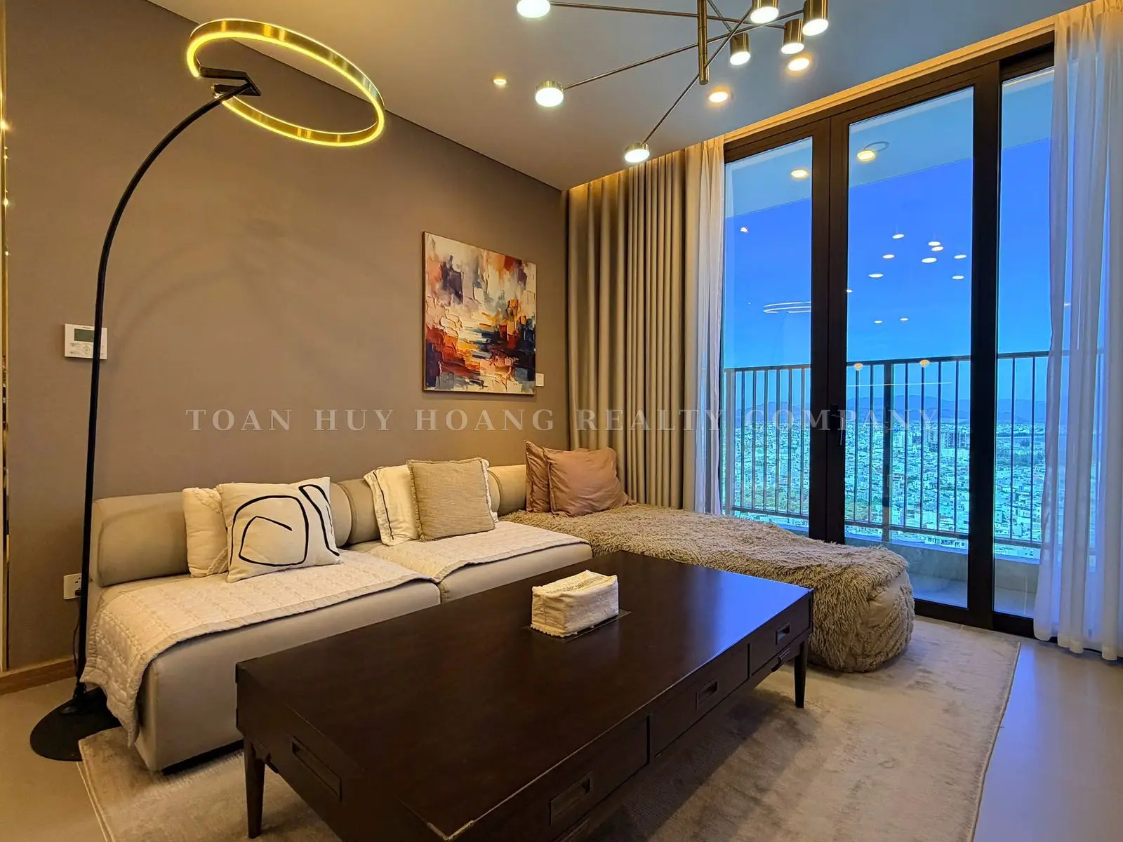 Sam Tower Da Nang Apartment for Sale | 76.4 sqm | 2 Bedrooms | Corner Unit | Han River & Sea View, view 1