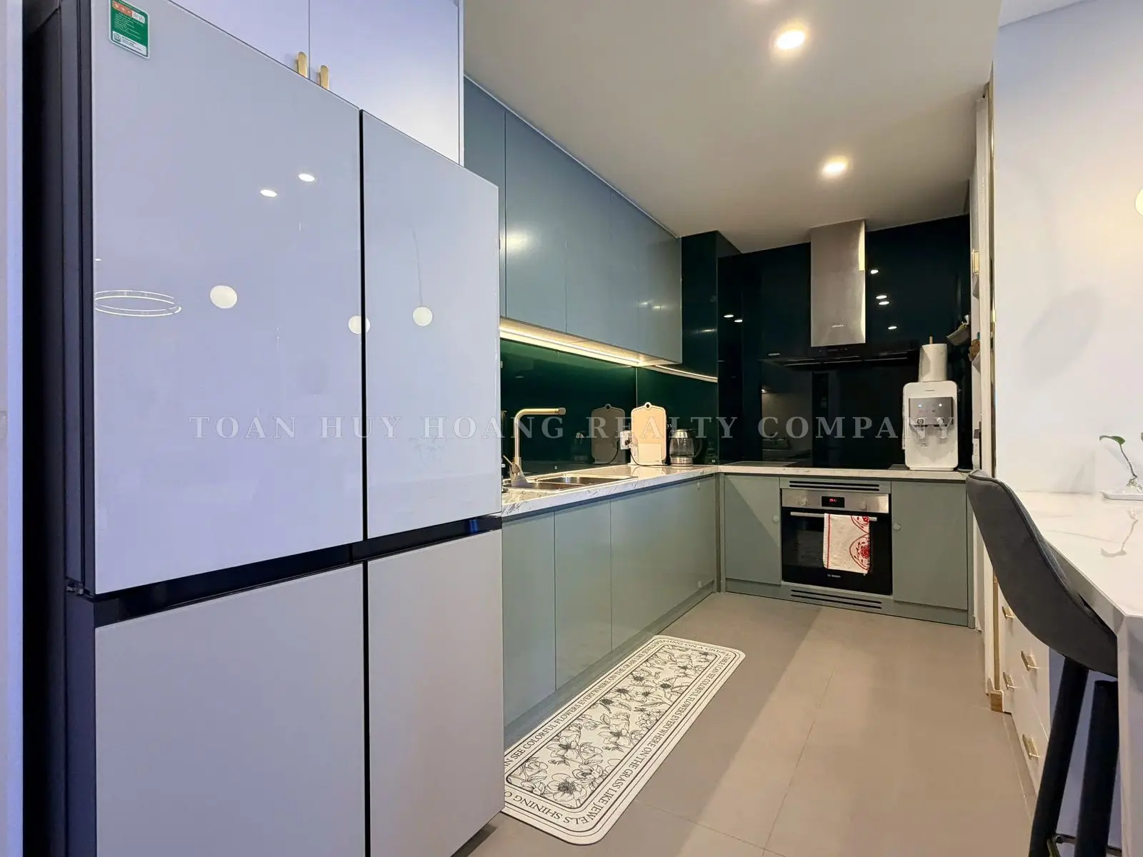 Sam Tower Da Nang Apartment for Sale | 76.4 sqm | 2 Bedrooms | Corner Unit | Han River & Sea View, view 5