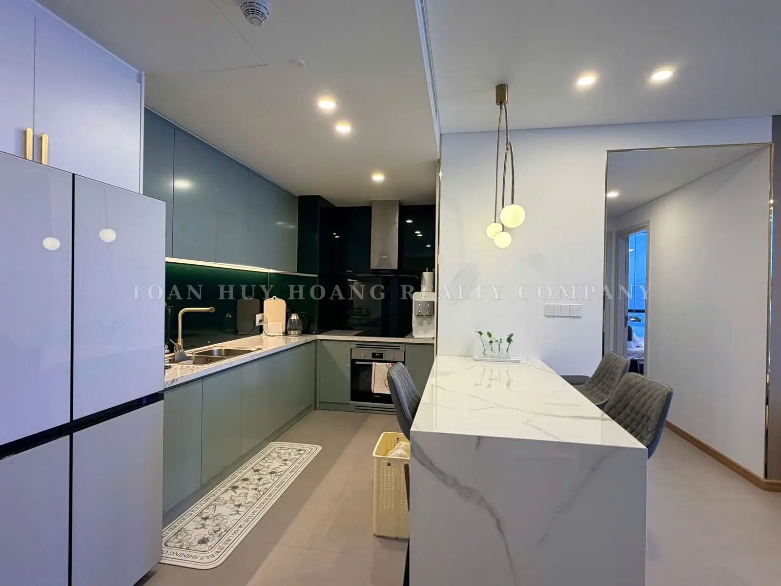 Sam Tower Da Nang Apartment for Sale | 76.4 sqm | 2 Bedrooms | Corner Unit | Han River & Sea View, view 6