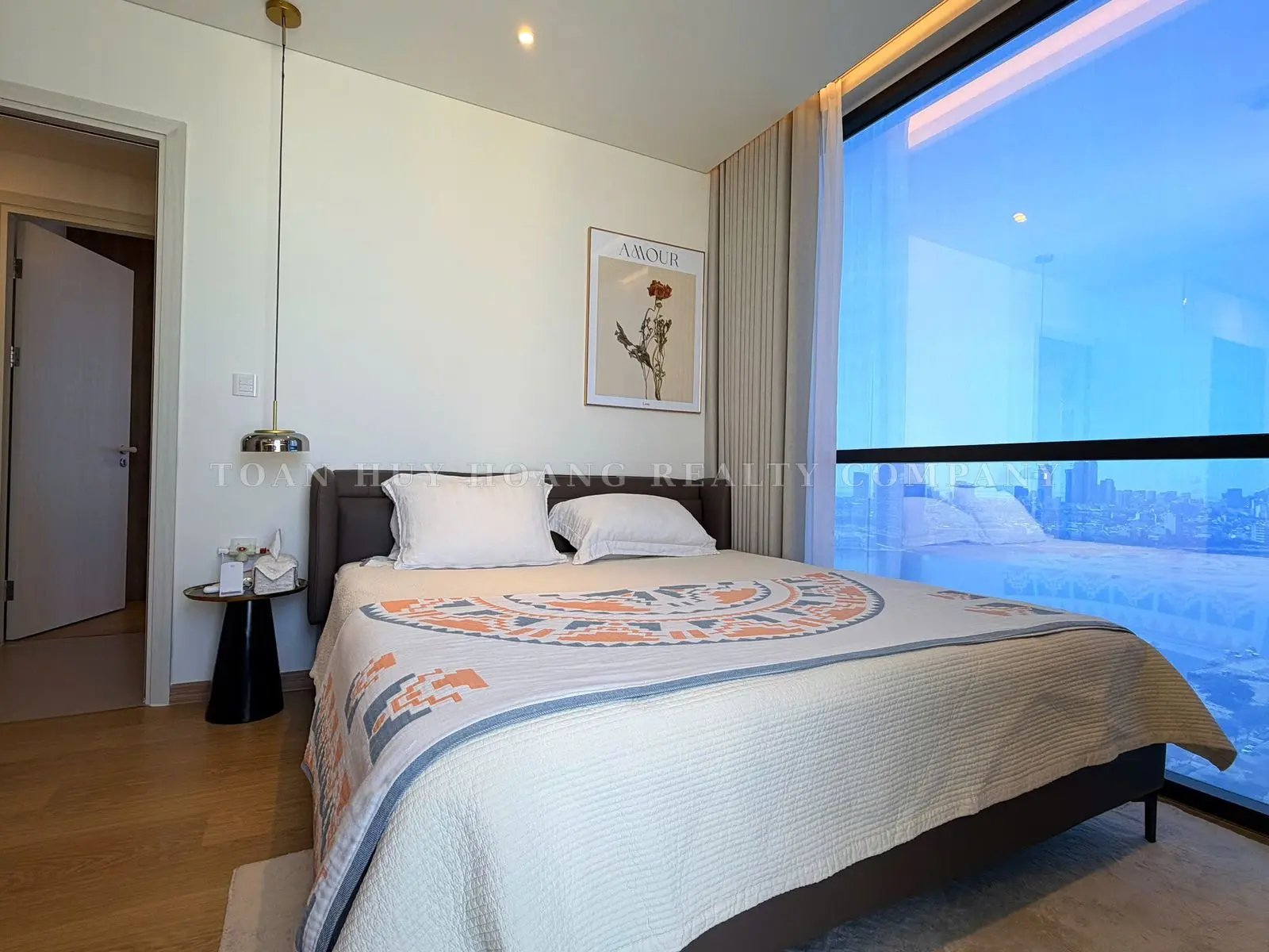 Sam Tower Da Nang Apartment for Sale | 76.4 sqm | 2 Bedrooms | Corner Unit | Han River & Sea View, view 9