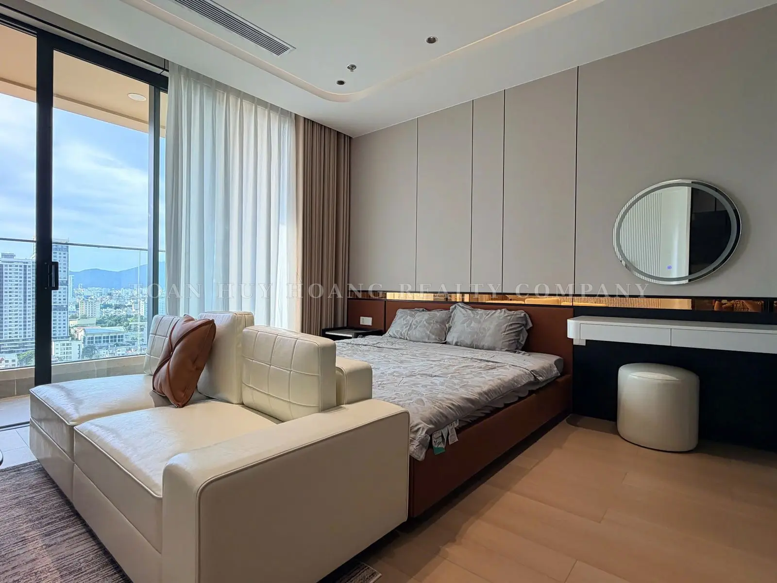 Studio Apartment for Rent at Panoma 2 Da Nang | 40 sqm | Fully Furnished, view 4