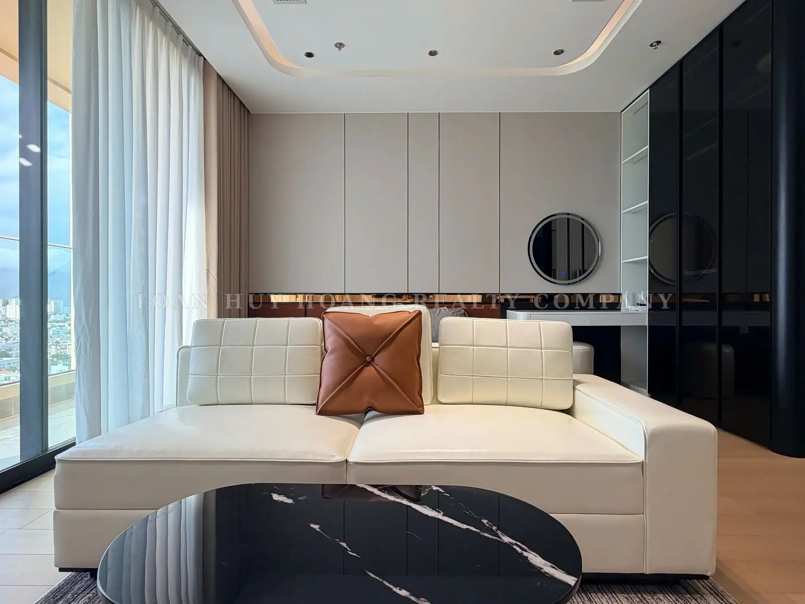 Studio Apartment for Rent at Panoma 2 Da Nang | 40 sqm | Fully Furnished, view 5