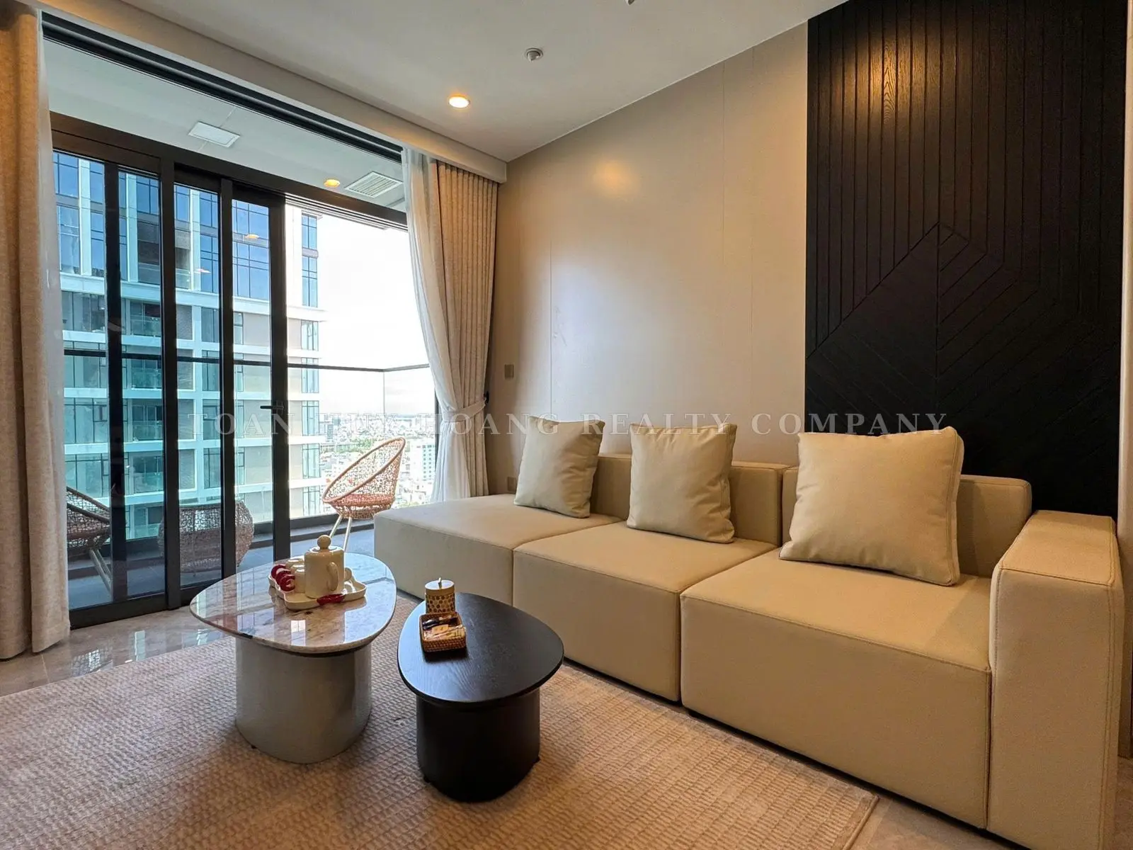 Luxury 2-Bedroom Apartment for Rent at The Filmore Da Nang | 70 sqm | Fully Furnished, view 1