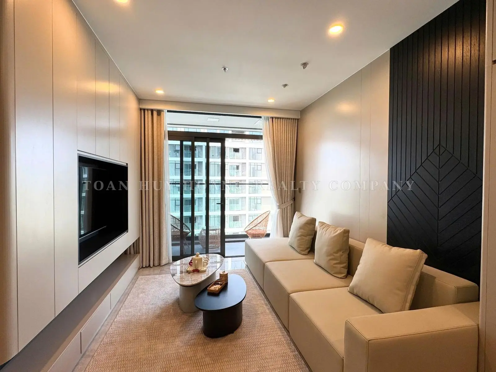 Luxury 2-Bedroom Apartment for Rent at The Filmore Da Nang | 70 sqm | Fully Furnished, view 2