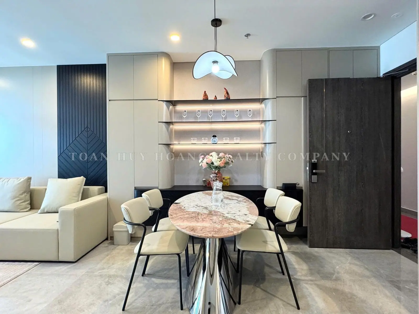 Luxury 2-Bedroom Apartment for Rent at The Filmore Da Nang | 70 sqm | Fully Furnished, view 6