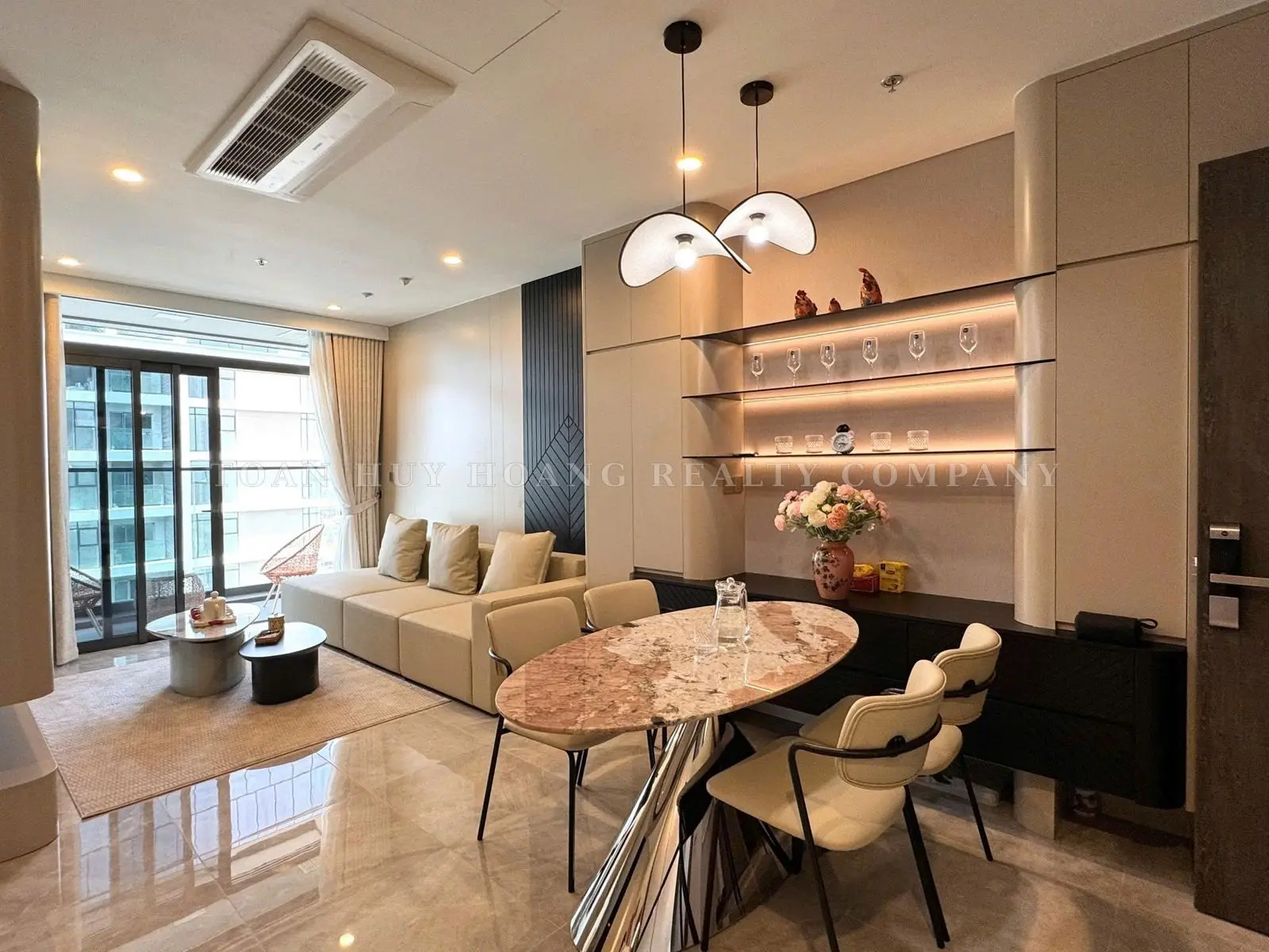 Luxury 2-Bedroom Apartment for Rent at The Filmore Da Nang | 70 sqm | Fully Furnished