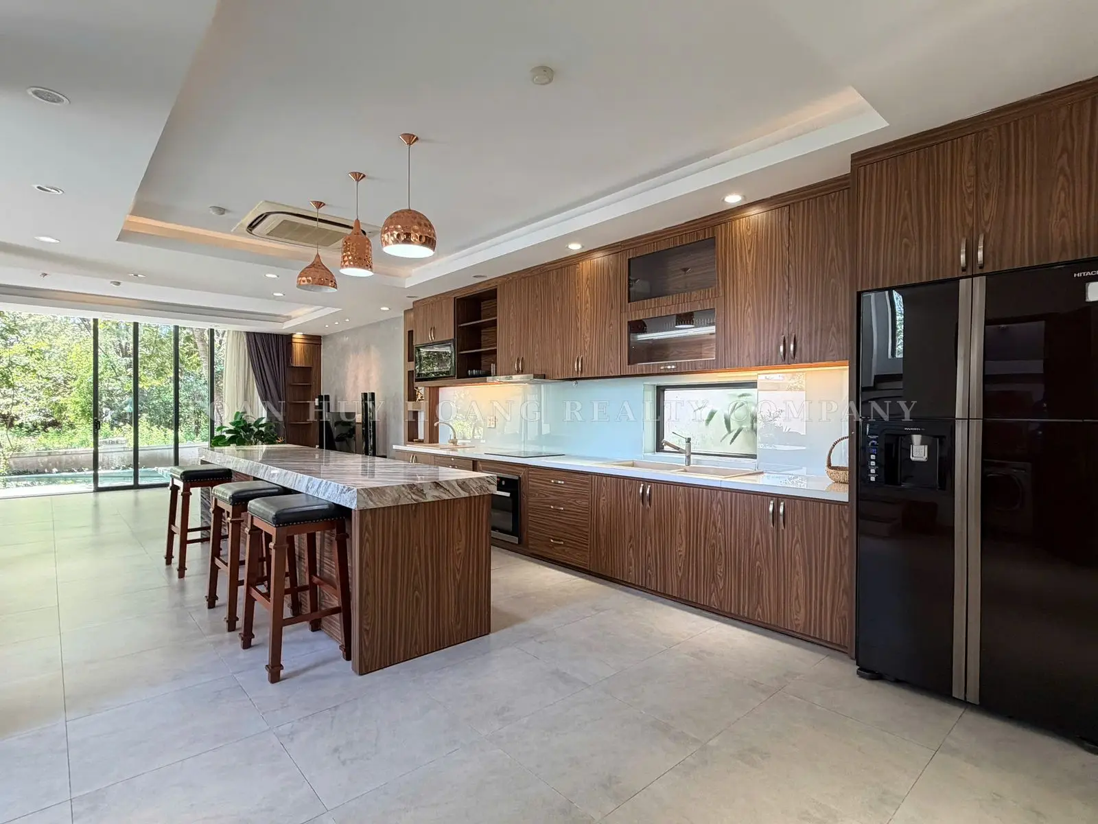 The Point Villa For Rent In Da Nang, 300m² Corner Villa, 3 Bedrooms, Private Pool, view 1
