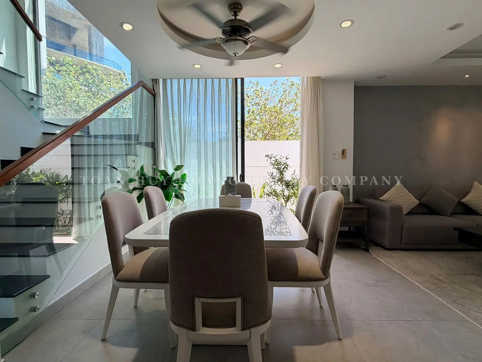 The Point Villa For Rent In Da Nang, 300m² Corner Villa, 3 Bedrooms, Private Pool, view 3